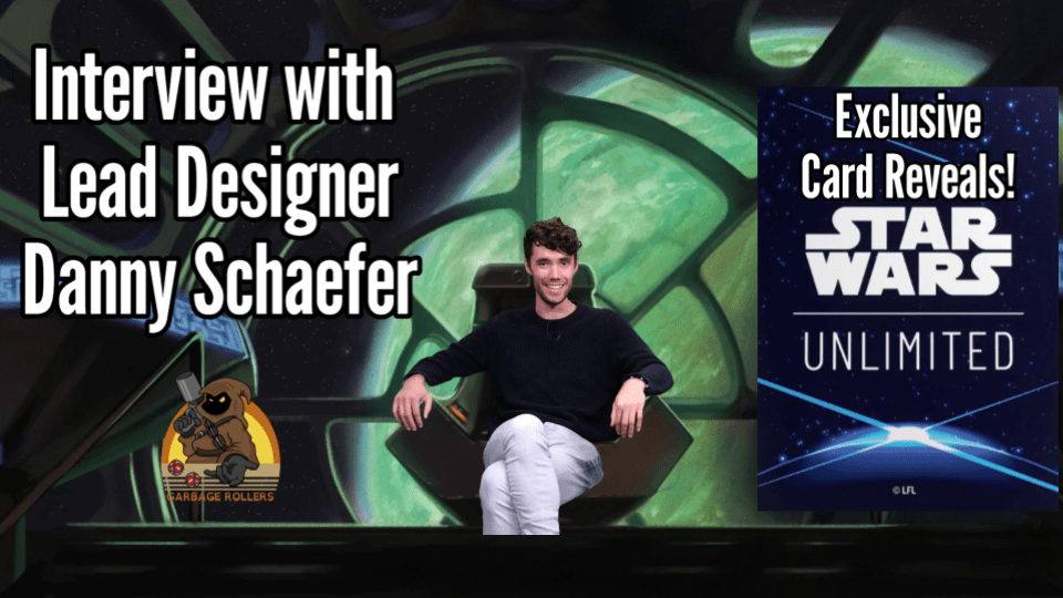 Interview with Lead Designer Danny Schaefer & Exclusive Card&nbsp;Reveals!