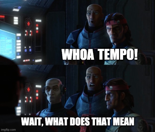 New Player Lessons #7 – Understanding&nbsp;Tempo