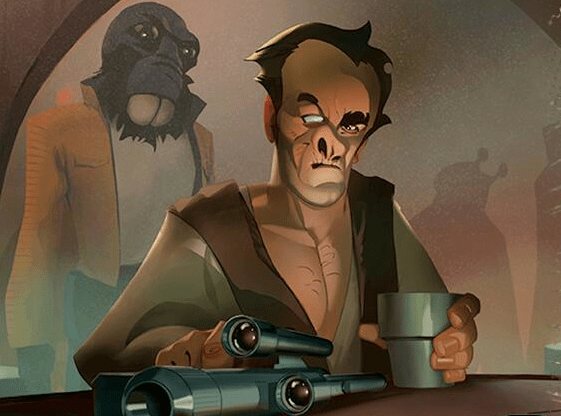 Cantina Decks, Episode 2: A Set Of Four Budget Decks From “Shadows Of The&nbsp;Galaxy”