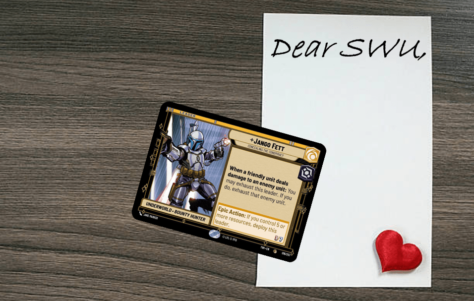 How Jango Fett Beat Me Into Loving This Game: A Year with Star Wars&nbsp;Unlimited