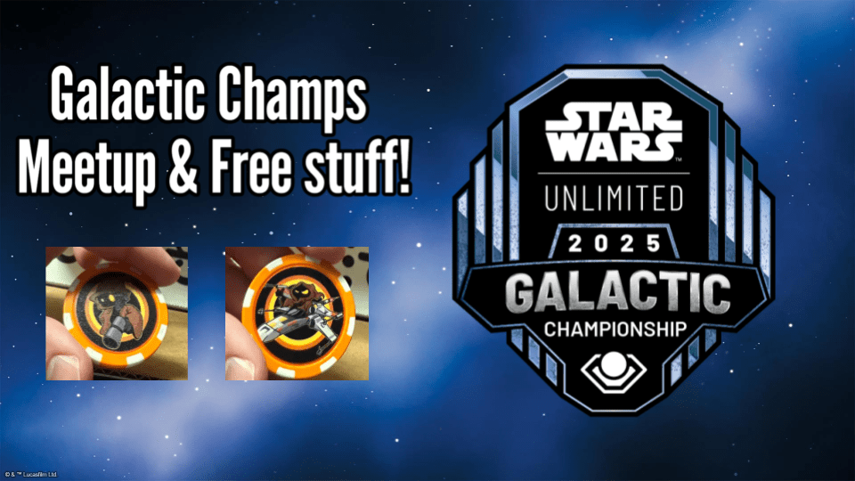 Galactics Meetup &&nbsp;Freebies!