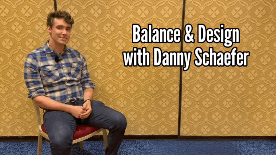 Game Design & Balance Interview with Design Lead Danny&nbsp;Schaefer